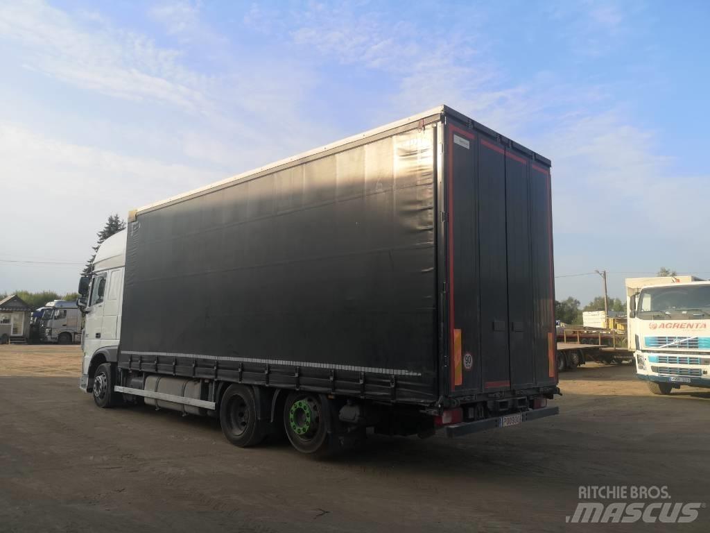 DAF XF 480 6x2 Jumbo Zaplachtované vozy