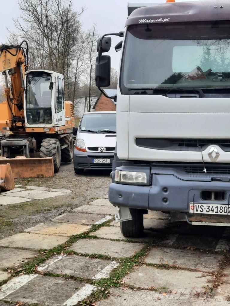 Liebherr A 316 Kolová rýpadla