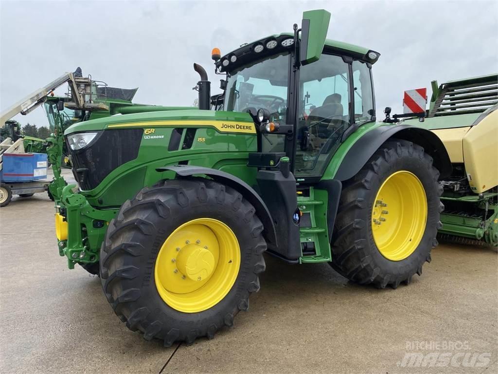 John Deere 6R 155 Traktory