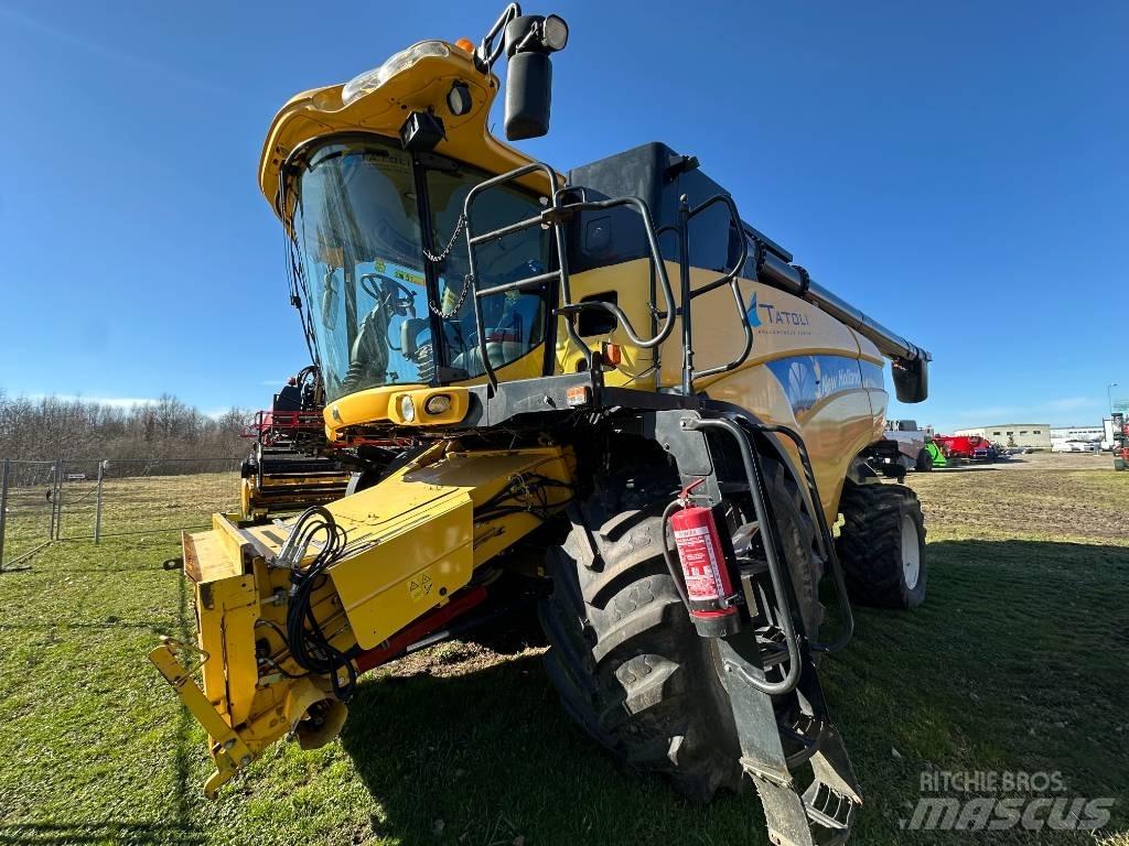 New Holland CX 8080 Sklízecí mlátičky