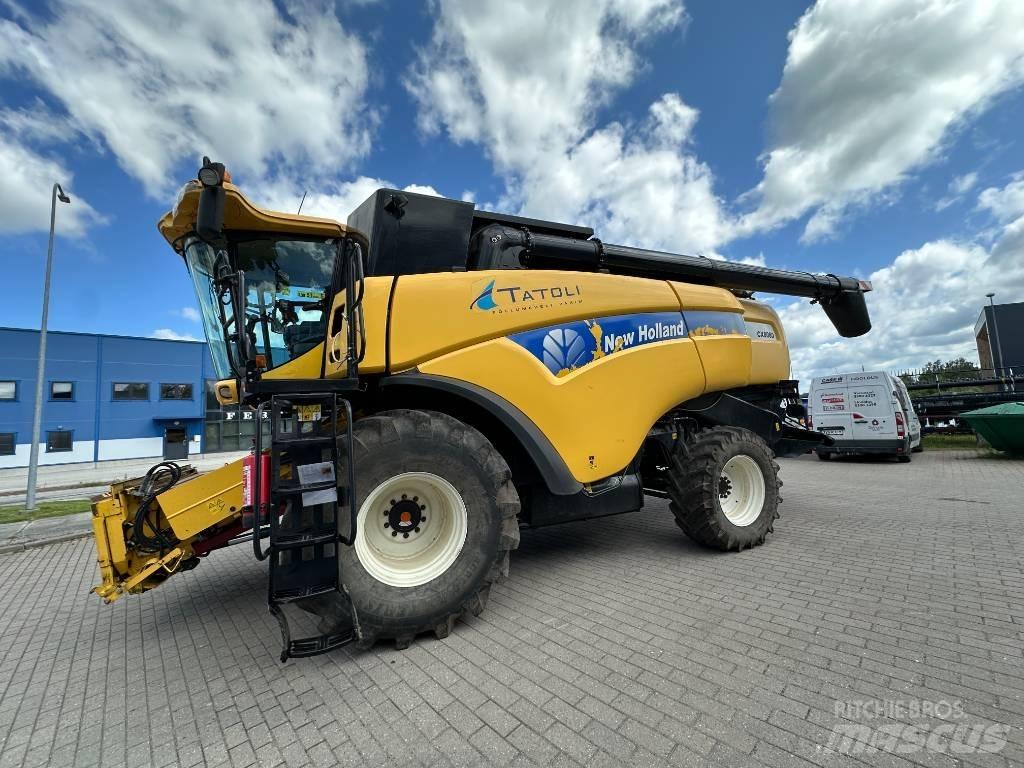 New Holland CX 8080 Sklízecí mlátičky
