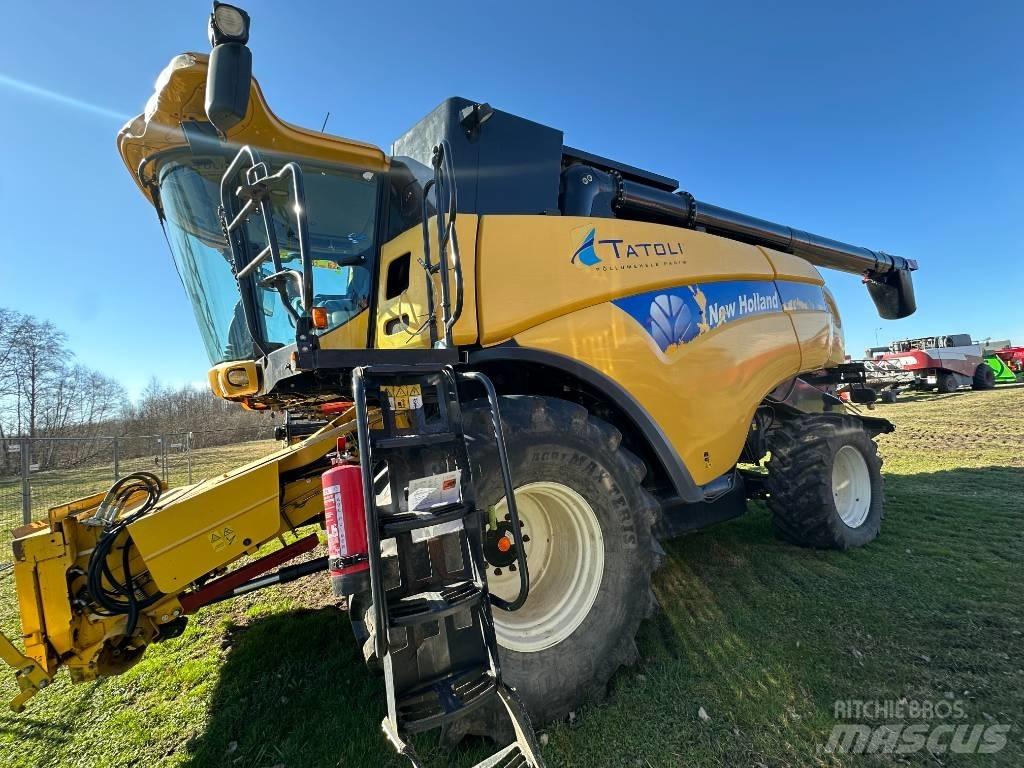 New Holland CX 8080 Sklízecí mlátičky