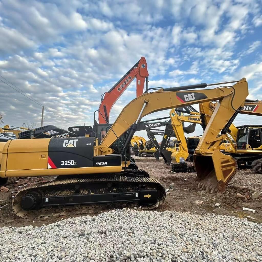 CAT 325 D Pásová rýpadla