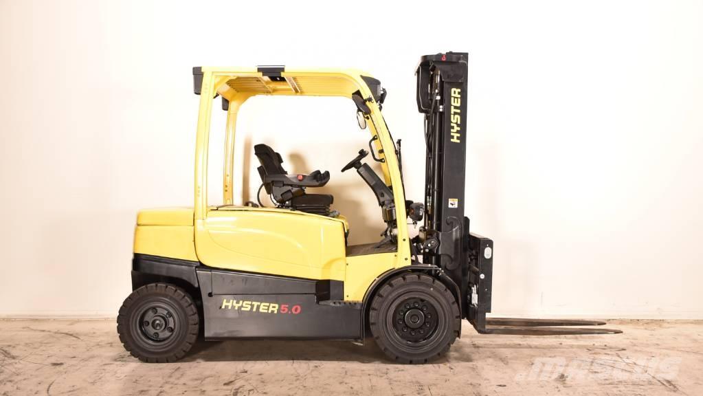 Hyster J5.0XN Akumulátorové vozíky
