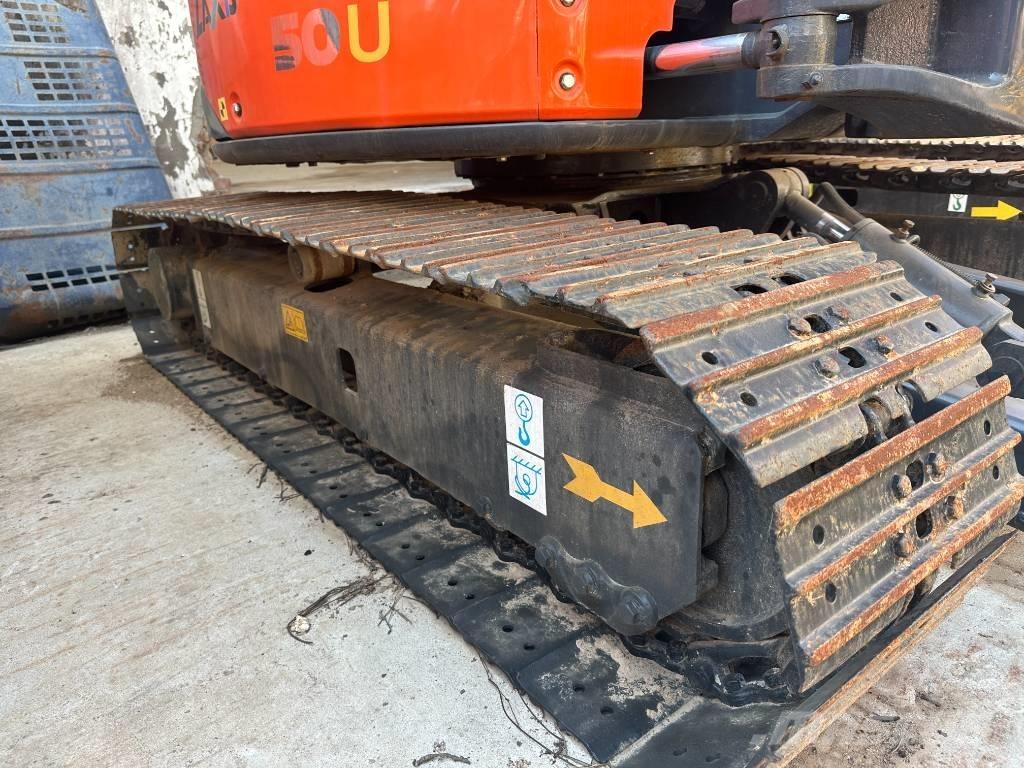 Hitachi ZX 50 U Pásová rýpadla