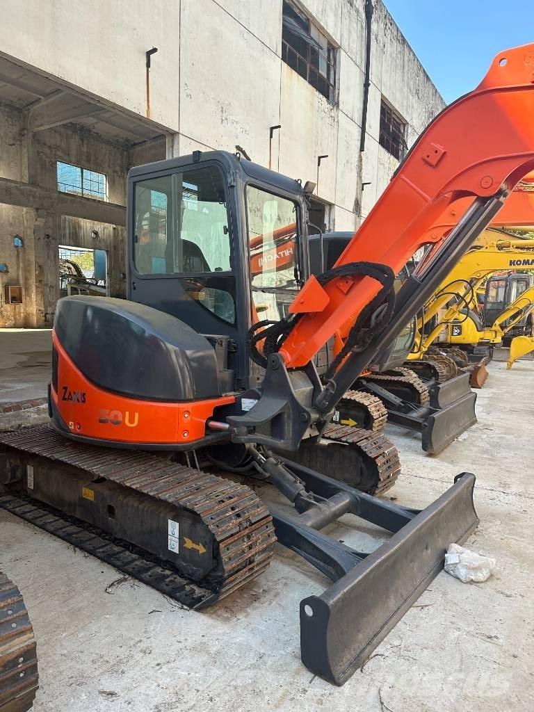 Hitachi ZX 50 U Pásová rýpadla