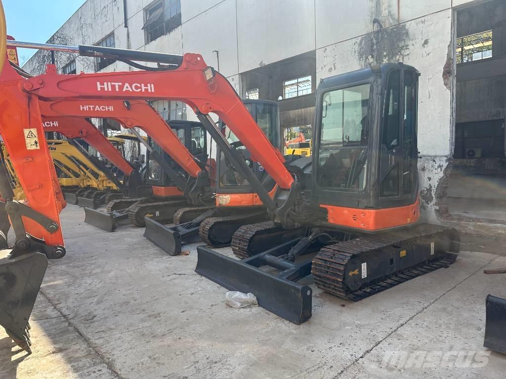 Hitachi ZX 50 U Pásová rýpadla