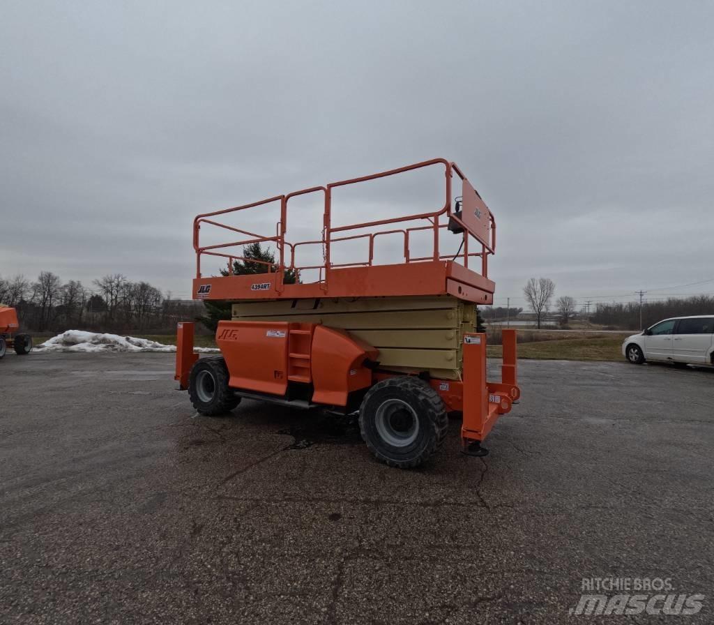 JLG 4394 RT Nůžková zvedací plošina