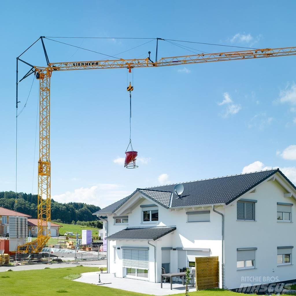 Liebherr 34 K Rychlostavitelné jeřáby
