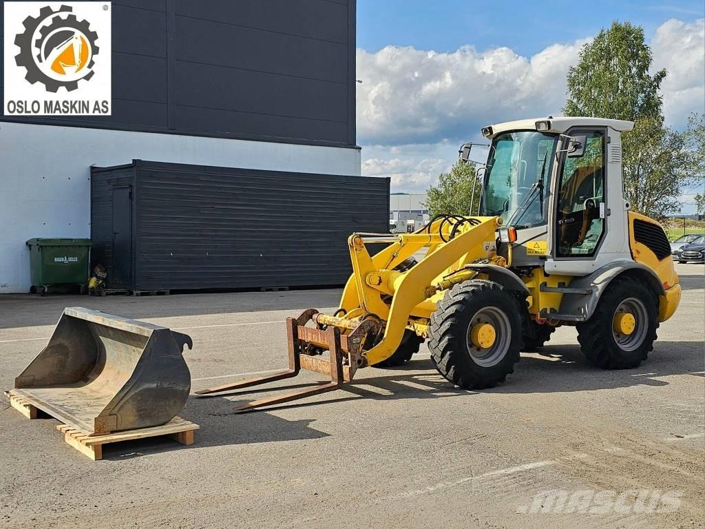 Atlas 65 Kolové nakladače