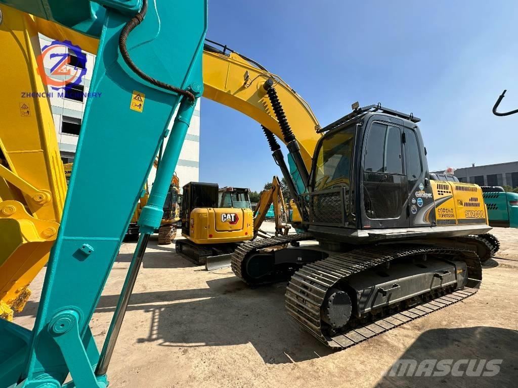 Kobelco SK 200 Pásová rýpadla