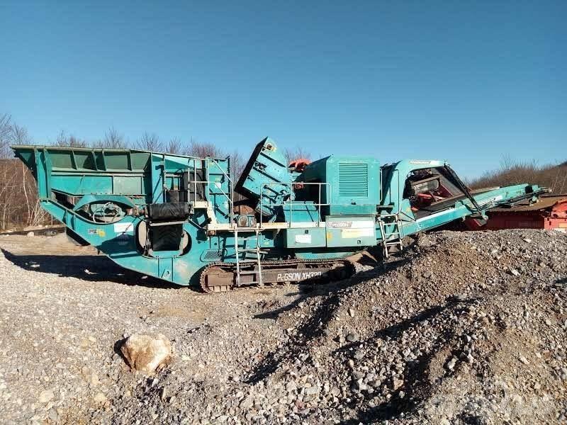 Terex pegson XH320 Mobilní drtiče