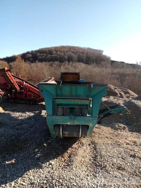 Terex pegson XH320 Mobilní drtiče