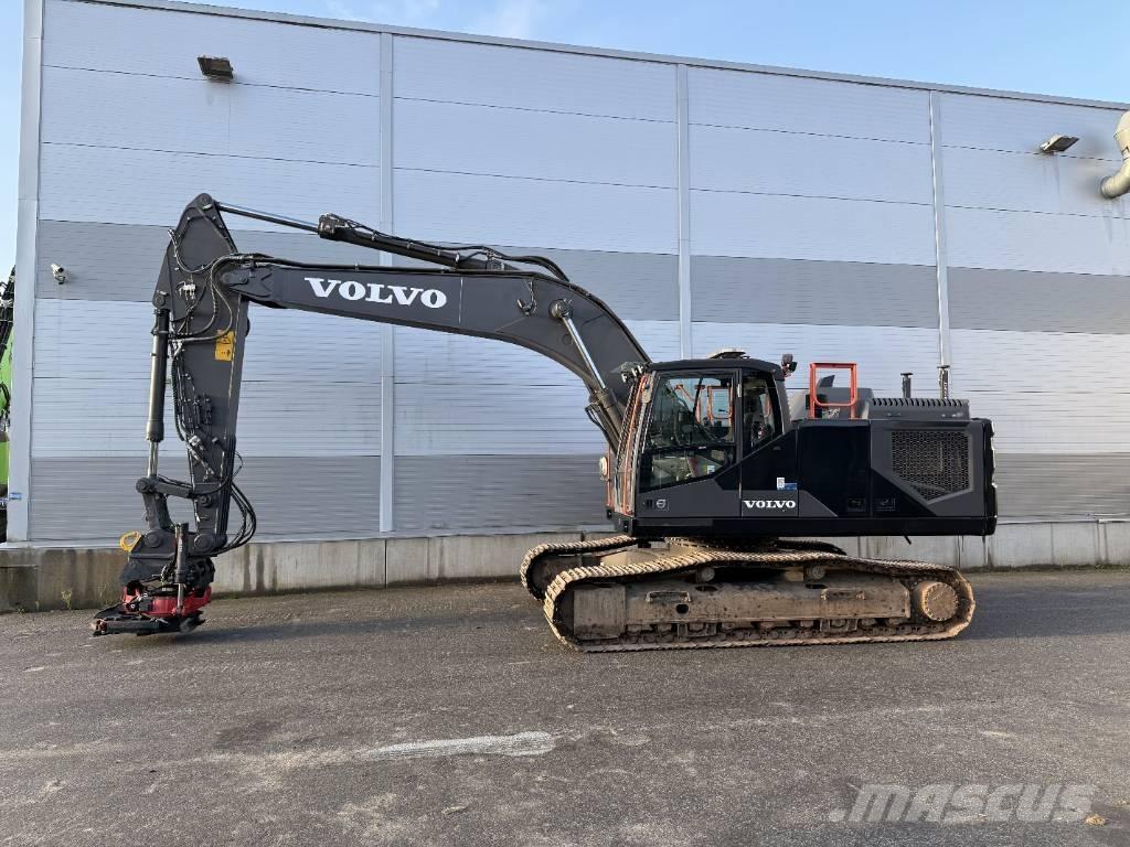 Volvo EC 250 EL Pásová rýpadla