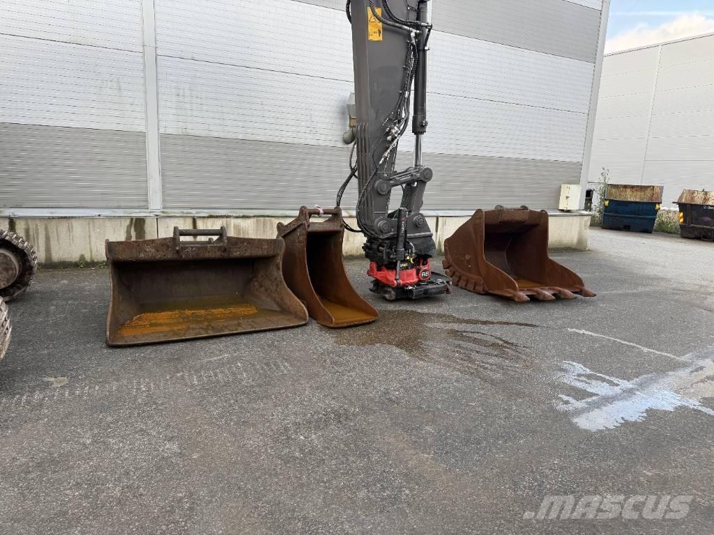 Volvo EC 250 EL Pásová rýpadla