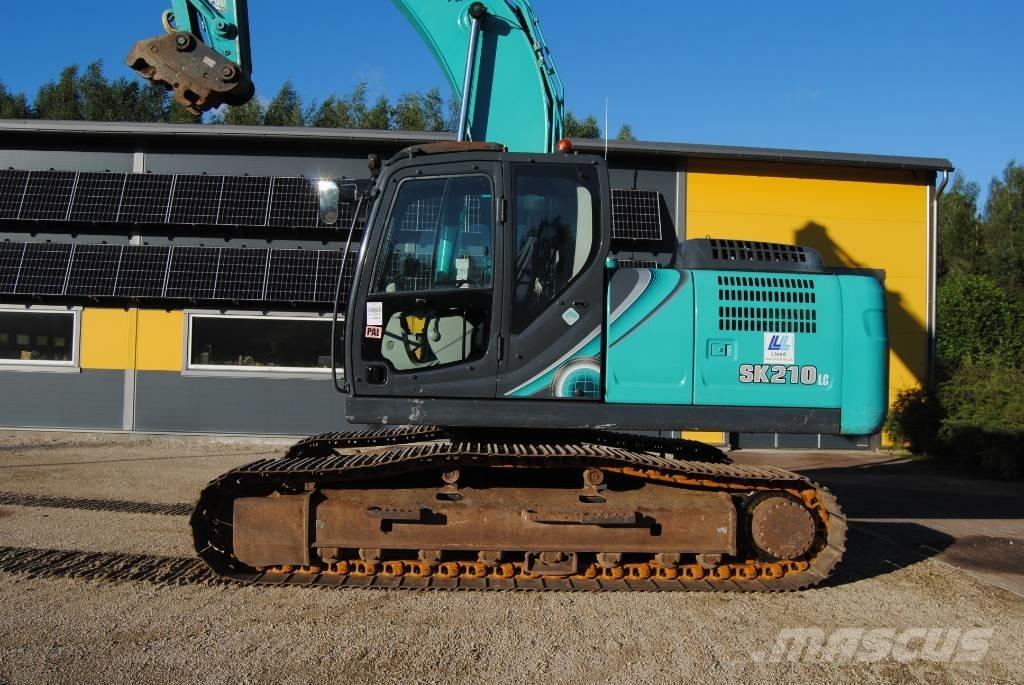 Kobelco SK210LC-10E Pásová rýpadla