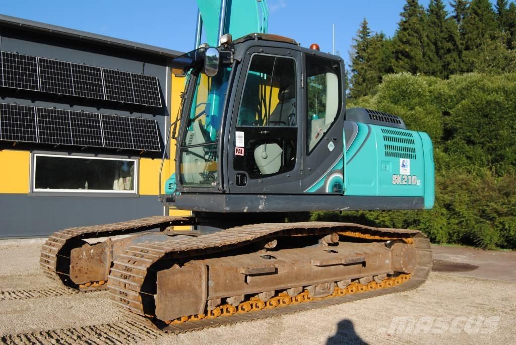 Kobelco SK210LC-10E Pásová rýpadla
