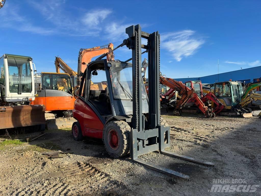 Linde H40 Dieselové vozíky