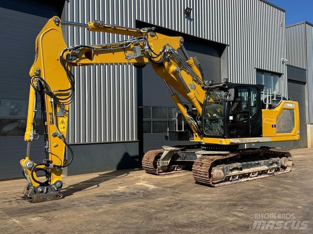 Liebherr R926 NLC Pásová rýpadla