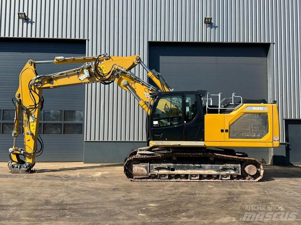 Liebherr R926 NLC Pásová rýpadla