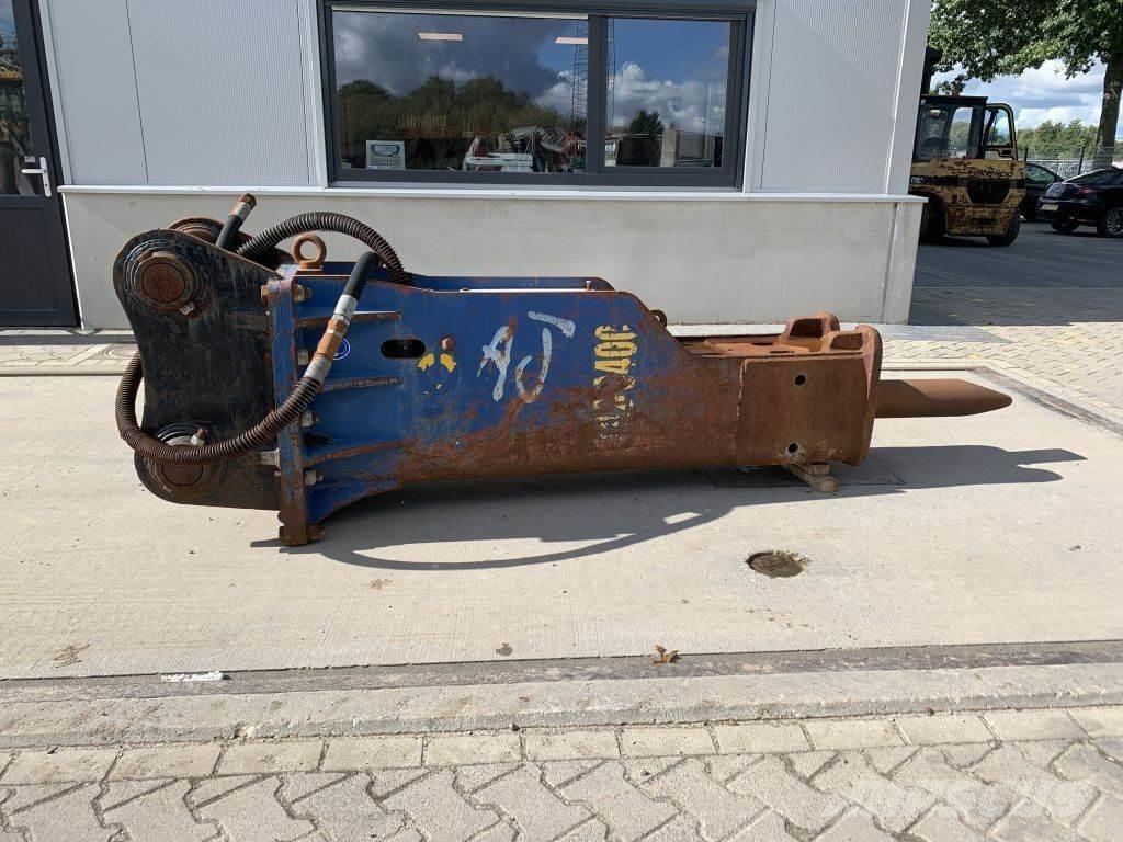  AKC AKB-S400 Bourací kladiva / Sbíječky