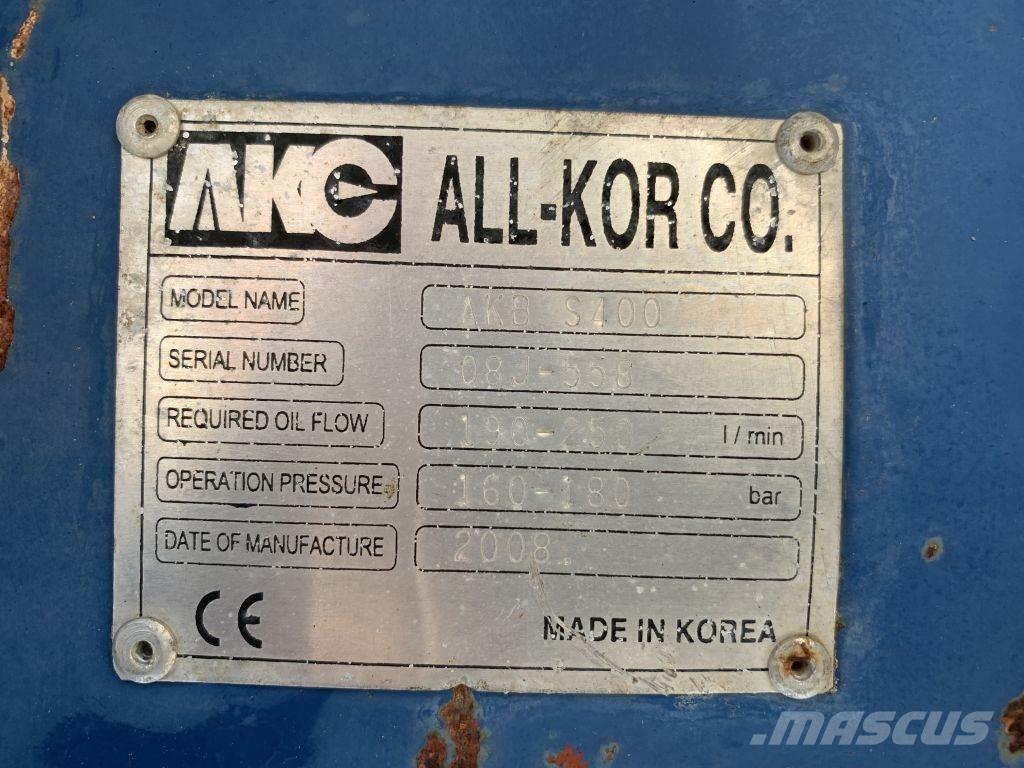  AKC AKB-S400 Bourací kladiva / Sbíječky