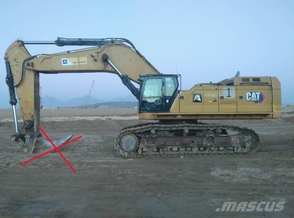 CAT 395 (Saudi Arabia) Pásová rýpadla