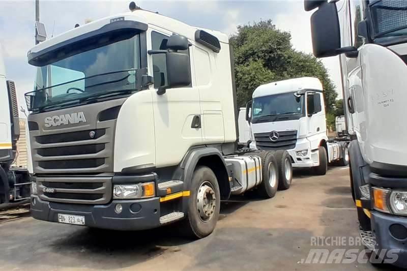 Scania G460 Další