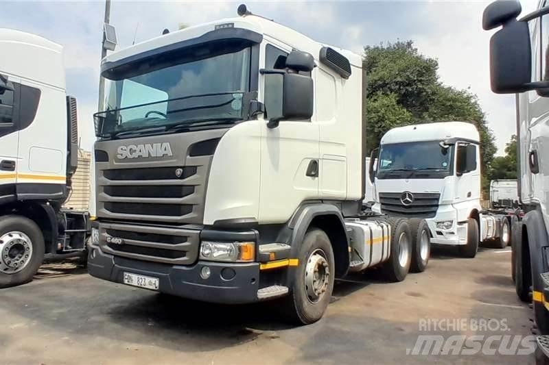 Scania G460 Další