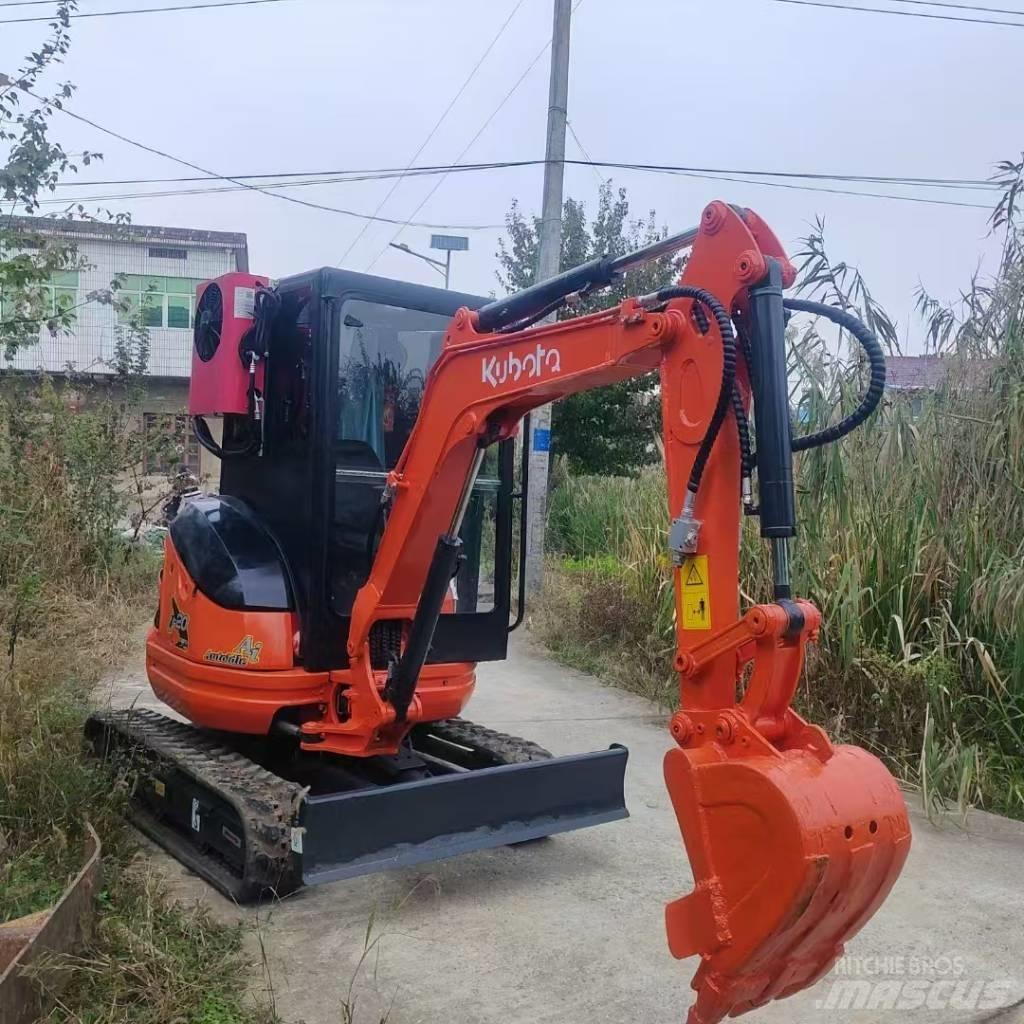 Kubota U20 Mini rýpadla < 7t