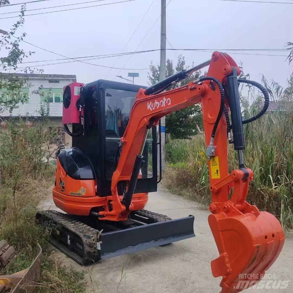 Kubota U20 Mini rýpadla < 7t