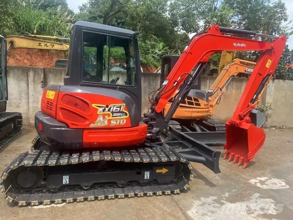 Kubota KX161-3 Pásová rýpadla
