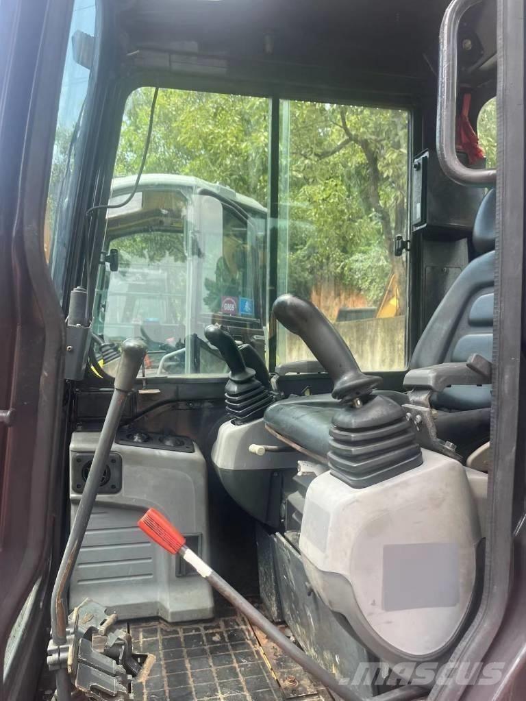 Kubota KX161-3 Pásová rýpadla