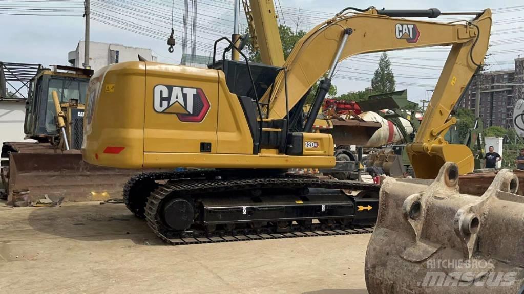 CAT 320 GC Pásová rýpadla