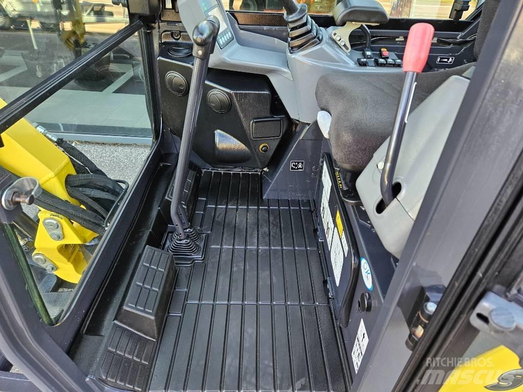 Yanmar SV 18 Mini rýpadla < 7t