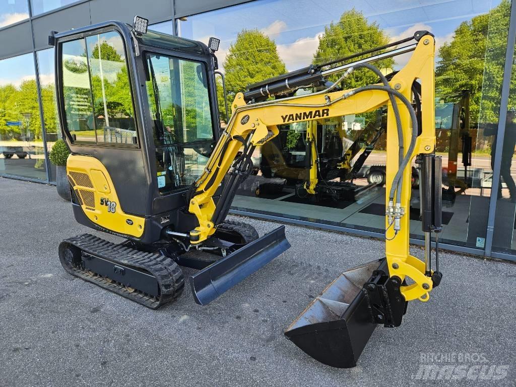 Yanmar SV 18 Mini rýpadla < 7t