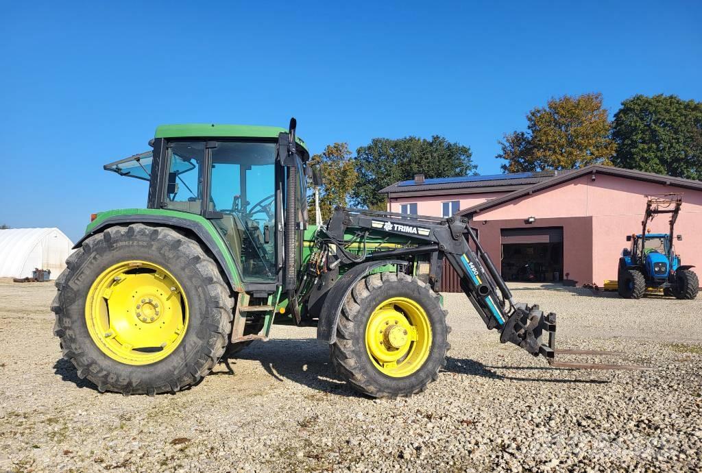 John Deere 6400 Traktory