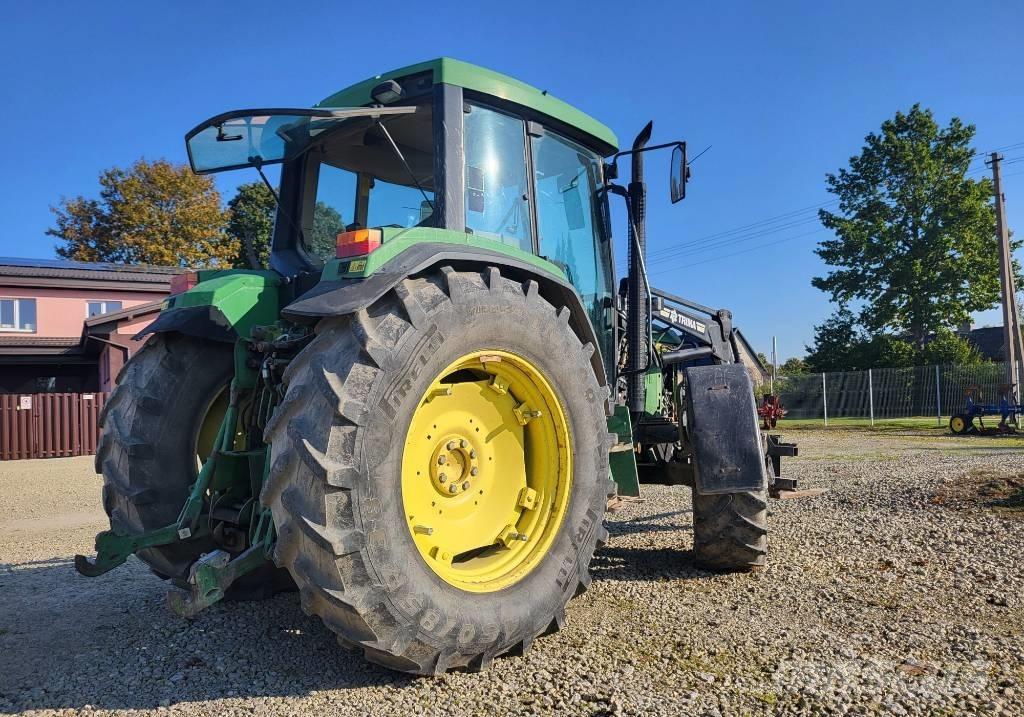 John Deere 6400 Traktory