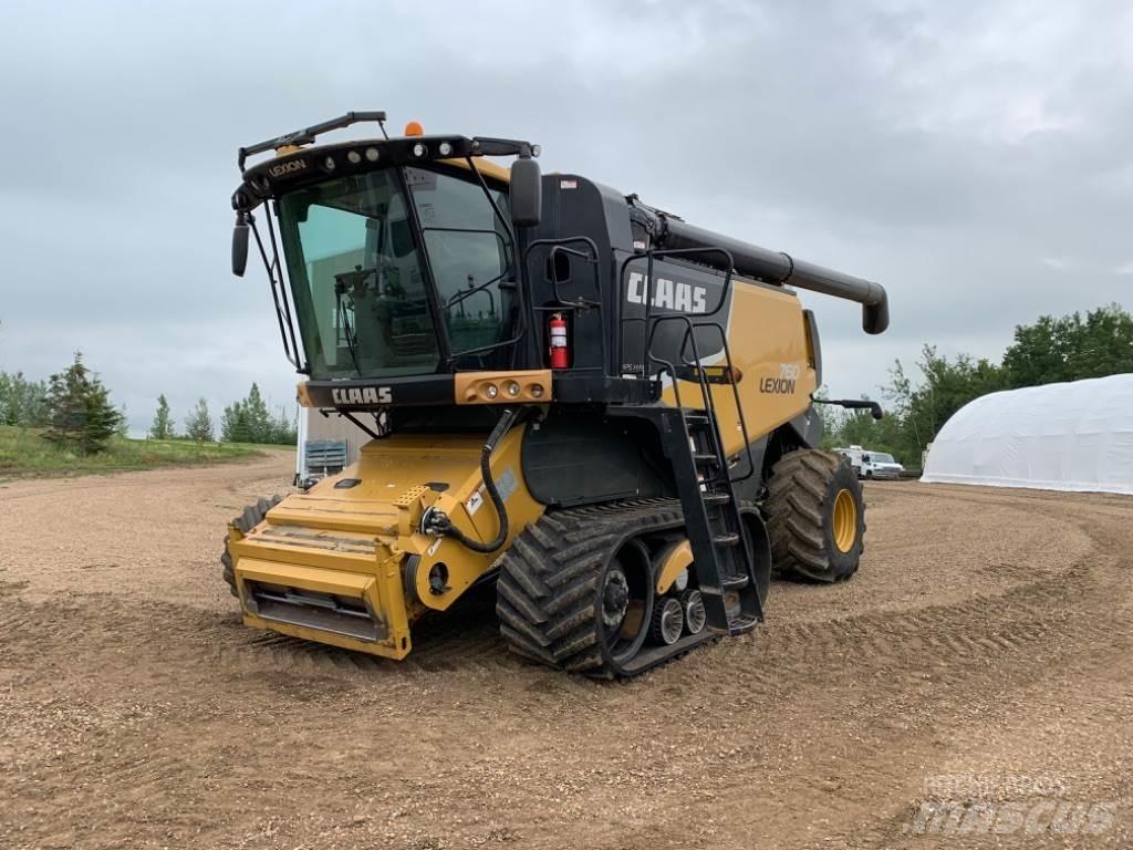 CLAAS Lexion 760TT Sklízecí mlátičky