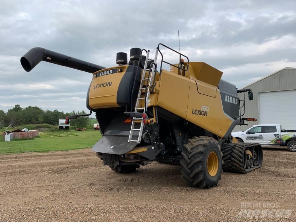 CLAAS Lexion 760TT Sklízecí mlátičky