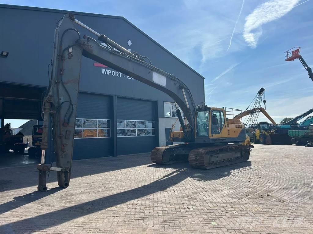 Volvo EC360 Pásová rýpadla