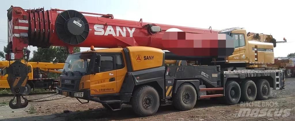 Sany STC1600 Univerzální terénní jeřáby
