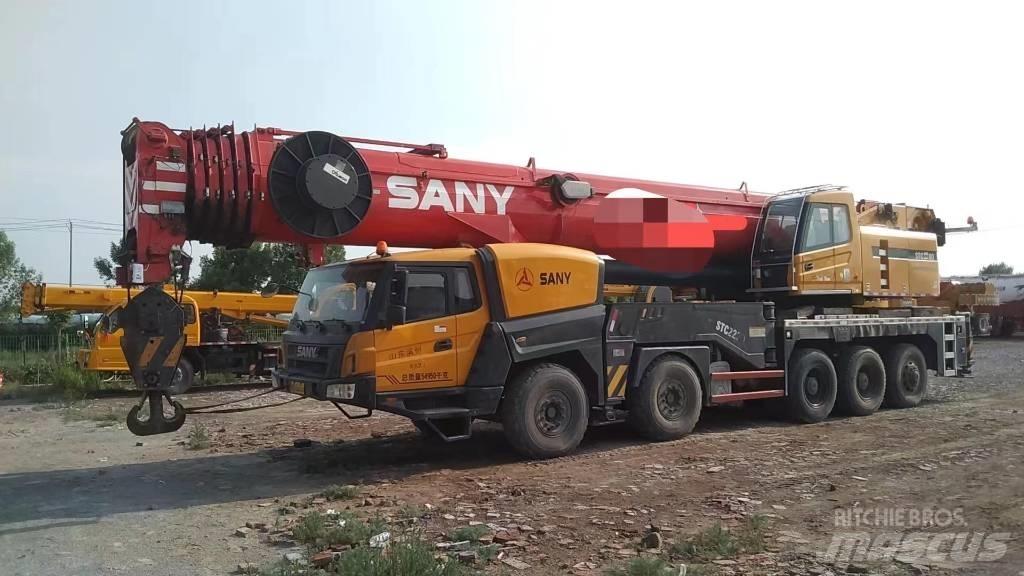 Sany STC1600 Univerzální terénní jeřáby