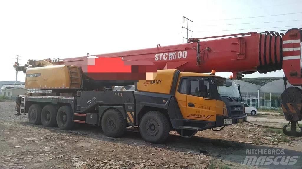 Sany STC1600 Univerzální terénní jeřáby