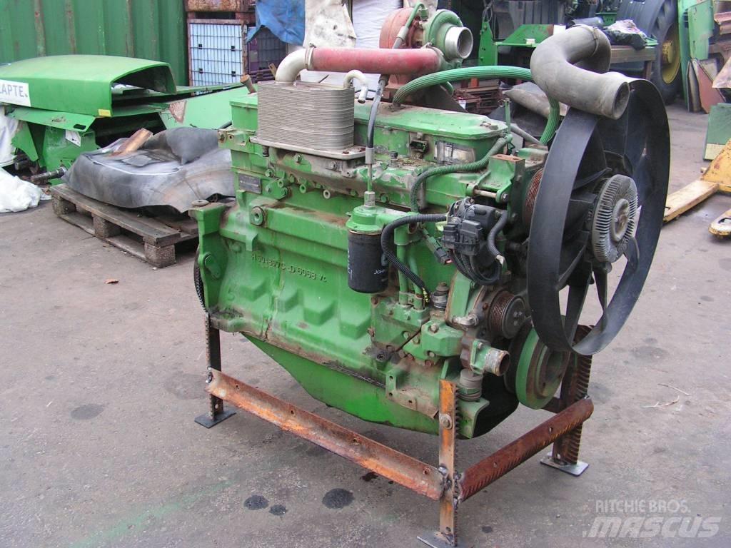 John Deere 6920 Motory