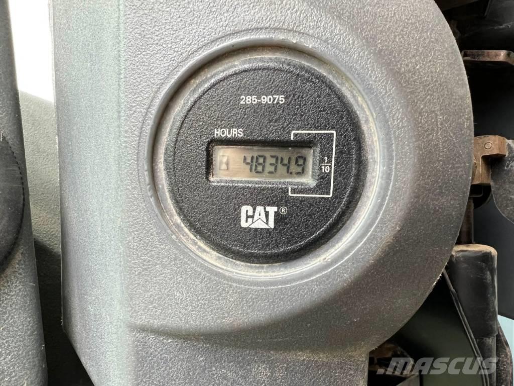 CAT CP74 Tahačové válce