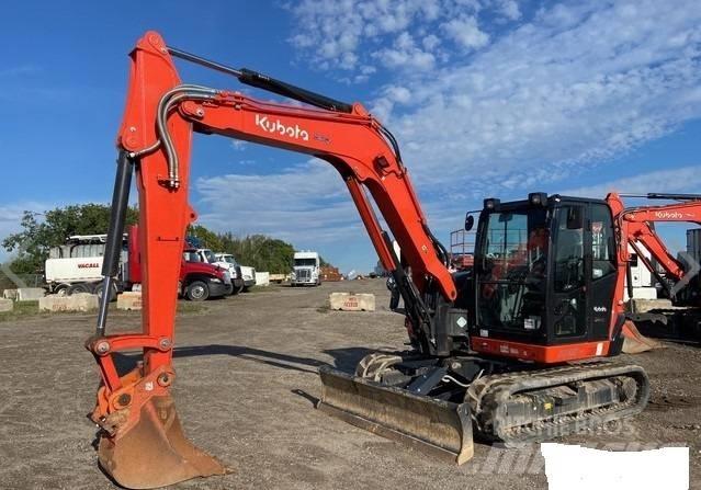 Kubota KX080-4S2 Pásová rýpadla