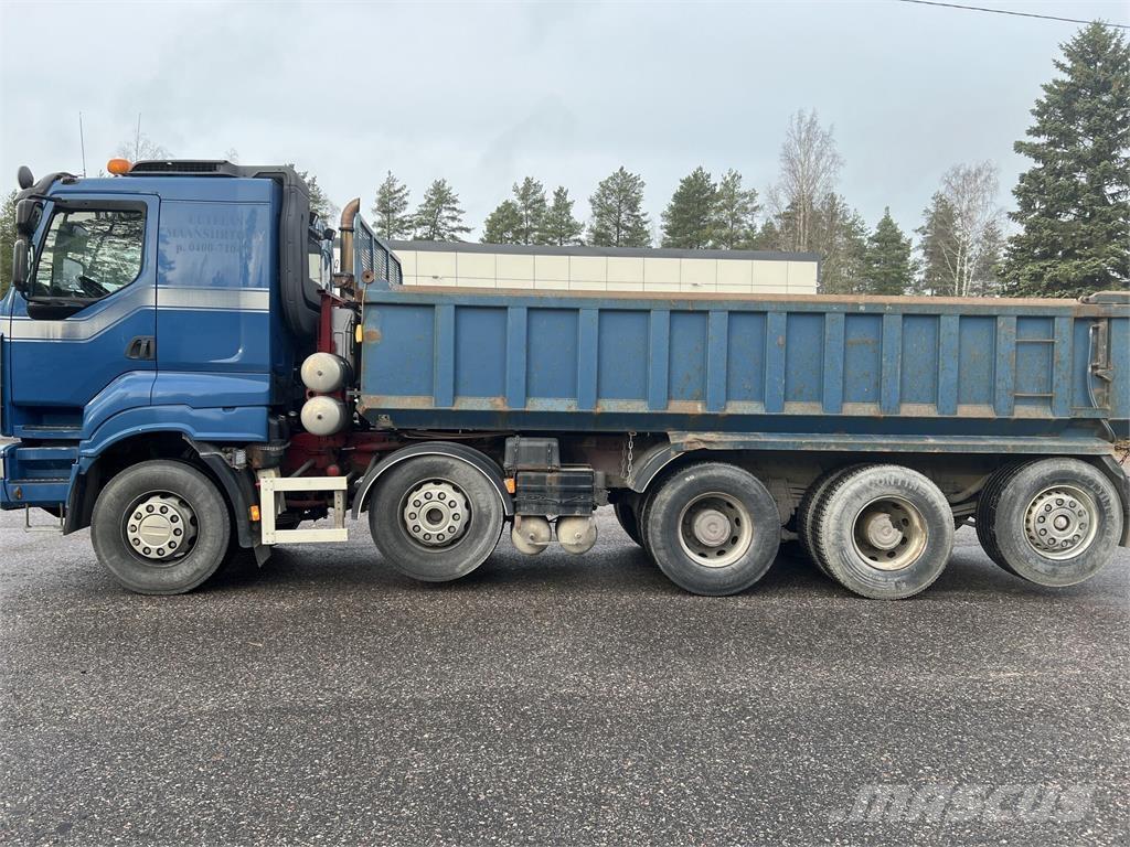 Sisu R500 10x4 Sklápěče