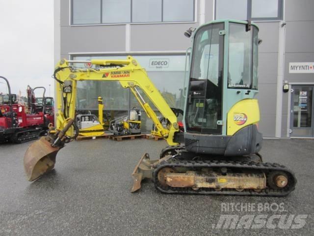 Yanmar Vio 25 Mini rýpadla < 7t