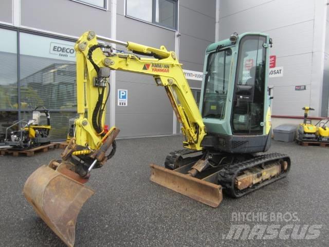 Yanmar Vio 25 Mini rýpadla < 7t